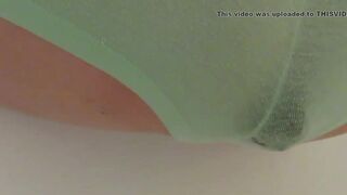 Shitting and pissing in panties - video 2