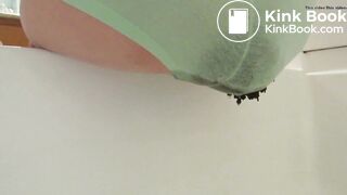 Shitting and pissing in panties - video 2