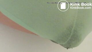 Shitting and pissing in panties - video 2