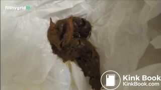 egg fart and big shit