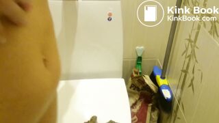Milf scat smear