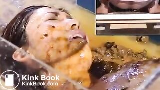 Japanese toilet slave play