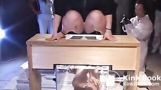 Japanese toilet slave play