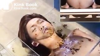 Japanese toilet slave play