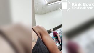UniQueen shits herself in public in a store