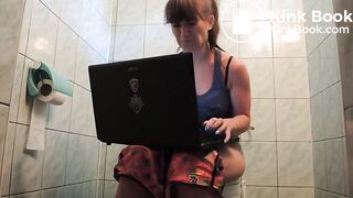 Sexy bulgarian girl shitting 15