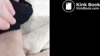 Beautiful Teen Poops Herself in Batman panties