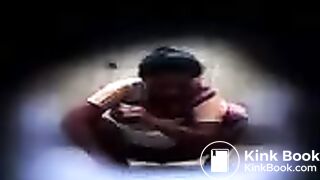 Sri lankan Women Shit scat toilet spy