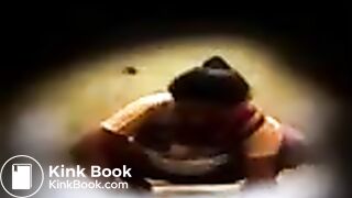 Sri lankan Women Shit scat toilet spy