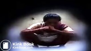 Sri lankan Women Shit scat toilet spy