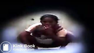 Sri lankan Women Shit scat toilet spy