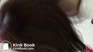 gril diarrhea in toilet