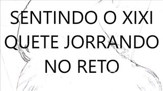 ANAL COM XIXI DENTRO DO CU. ME CAGUEI TODA.