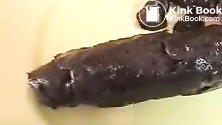 collage girl pooping - video 3