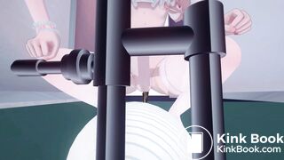 动漫女孩排泄 - video 3