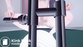 动漫女孩排泄 - video 3