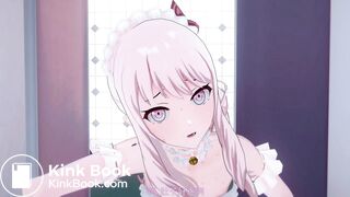 动漫女孩排泄 - video 3