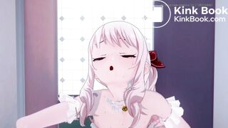 动漫女孩排泄 - video 3