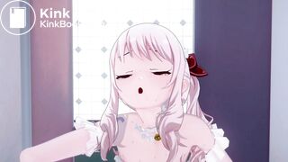 动漫女孩排泄 - video 3