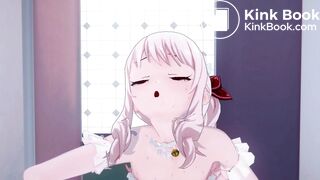 动漫女孩排泄 - video 3
