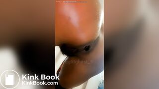 Ebonys dark chocolate shit