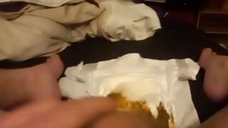 Messy diaper - video 39