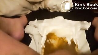 Messy diaper - video 39