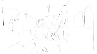 Hyperscat in the school