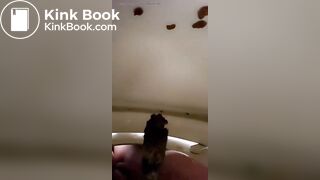 amatuer girl close up toilet shitting 2