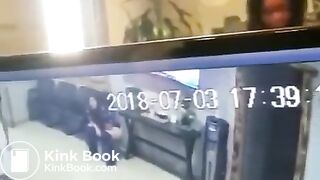 Desperate Fat Woman Shits In Office Garbage Can