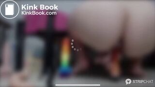 Take a deep dildo ...hold it in. and release 10