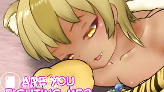 Giantess tiger farting