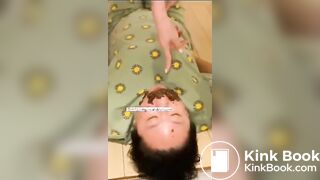 Rare Chinese lezdom scat