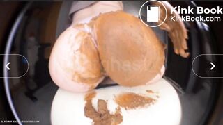 Huge creamy pawg shits