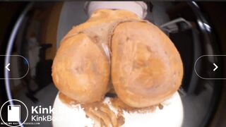 Huge creamy pawg shits