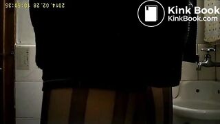 Asian Girl diarrhea voyeur