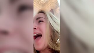 Tik tok girl diarrhea fart