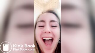 Tik tok girl diarrhea fart