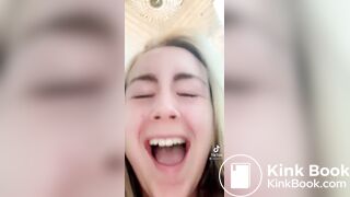 Tik tok girl diarrhea fart