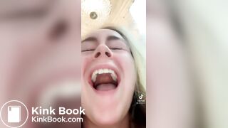 Tik tok girl diarrhea fart