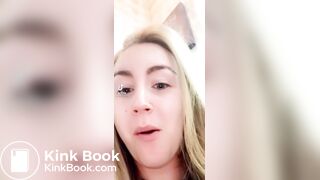 Tik tok girl diarrhea fart