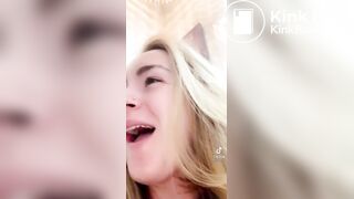 Tik tok girl diarrhea fart