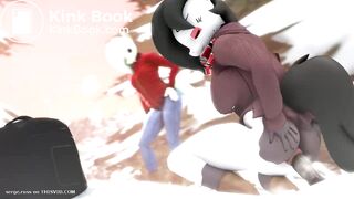 Arrell Squat Shit In Snow