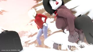 Arrell Squat Shit In Snow