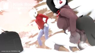 Arrell Squat Shit In Snow