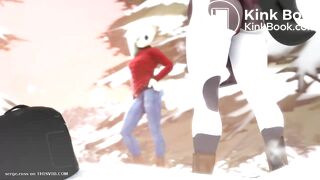 Arrell Squat Shit In Snow