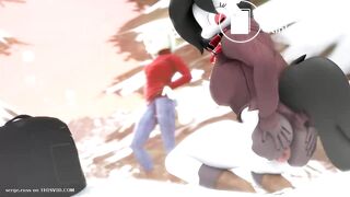 Arrell Squat Shit In Snow