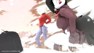 Arrell Squat Shit In Snow