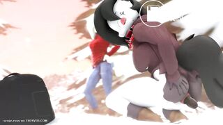 Arrell Squat Shit In Snow