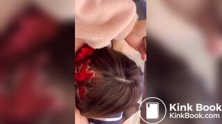 chinese lesbian scat - part 1